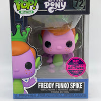 FREDDY FUNKO SPIKE #72 (ROYALTY NFT/LE 2400 EXCLUSIVE STICKER) (MY LITTLE PONY) FUNKO POP