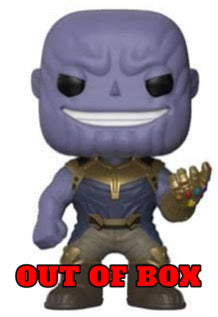 THANOS #289 (OUT OF BOX/NO BOX) (AVENGERS INFINITY WAR) FUNKO POP