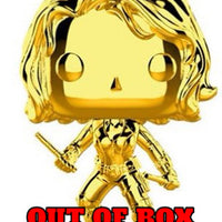 BLACK WIDOW #380 (OUT OF BOX/NO BOX) (GOLD CHROME) (MARVEL STUDIOS) FUNKO POP