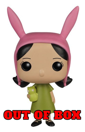LOUISE BELCHER #78 (OUT OF BOX/NO BOX) (BOB'S BURGERS) FUNKO POP