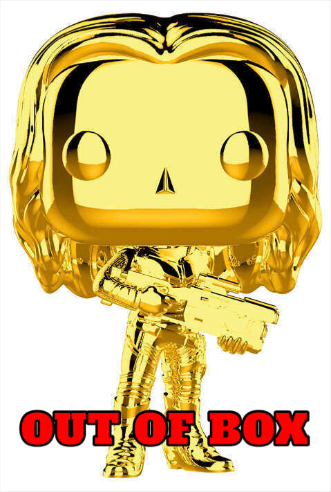 GAMORA #382 (OUT OF BOX/NO BOX) (GOLD CHROME) (MARVEL STUDIOS) FUNKO POP