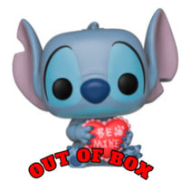 STITCH VALENTINE #510 (OUT OF BOX/NO BOX) (HOT TOPIC EXCLUSIVE) (LILO AND STITCH) FUNKO POP