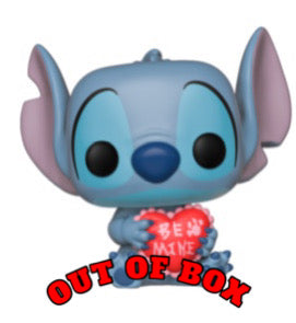 STITCH VALENTINE #510 (OUT OF BOX/NO BOX) (HOT TOPIC EXCLUSIVE) (LILO AND STITCH) FUNKO POP