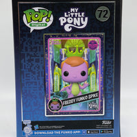FREDDY FUNKO SPIKE #72 (ROYALTY NFT/LE 2400 EXCLUSIVE STICKER) (MY LITTLE PONY) FUNKO POP