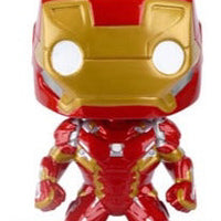 IRON MAN #126 (OUT OF BOX/NO BOX) (CAPTAIN AMERICA CIVIL WAR) FUNKO POP