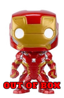 IRON MAN #126 (OUT OF BOX/NO BOX) (CAPTAIN AMERICA CIVIL WAR) FUNKO POP