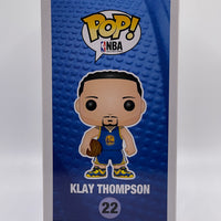 KLAY THOMPSON #22 (FIRST RELEASE) (GOLDEN STATE WARRIORS) (NBA BASKETBALL) FUNKO POP