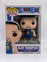 
              KLAY THOMPSON #22 (FIRST RELEASE) (GOLDEN STATE WARRIORS) (NBA BASKETBALL) FUNKO POP
            