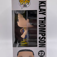 KLAY THOMPSON #22 (FIRST RELEASE) (GOLDEN STATE WARRIORS) (NBA BASKETBALL) FUNKO POP
