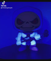 
              FUNKO POP! TELEVISION MASTERS OF THE UNIVERSE: SKELETOR #19 (GLOW) (LE 480) (GEMINI COLLECTIBLES EXCLUSIVE STICKER) (MOTU)
            