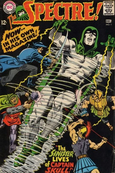 DC COMICS THE SPECTRE VOL. 1 ISSUE #1 (NOV 1967) (📌 CONDITION 5.5/6.0)