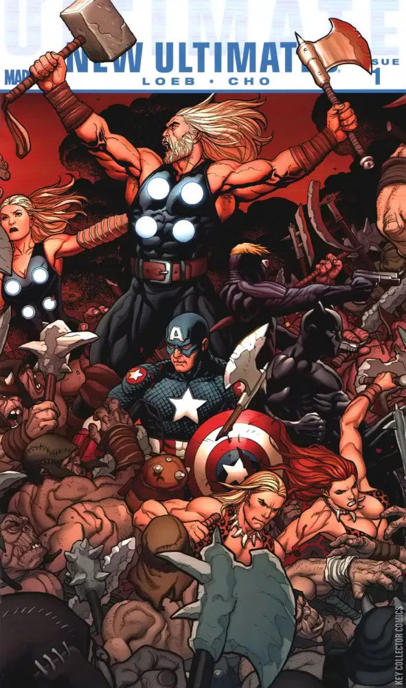 MARVEL COMICS ULTIMATE NEW ULTIMATES VOL. 1 ISSUE #1 (MAY 2010) (📌 CONDITION 9.5)