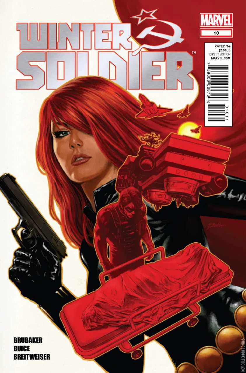 MARVEL COMICS WINTER SOLDIER VOL. 1 ISSUE #10 (SEPT 2012) (📌 CONDITION 9.5)