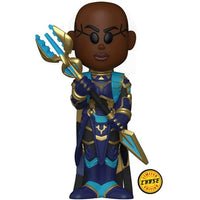 ANEKA ANGEL (MIDNIGHT) (CHANCE OF CHASE) (SPECIALTY SERIES EXCLUSIVE STICKER) (BLACK PANTHER WAKANDA FOREVER) FUNKO SODA FIGURE