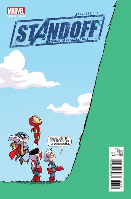 AVENGERS STANDOFF: WELCOME TO PLEASANT HILL ISSUE #1 (SKOTTIE YOUNG VARIANT COVER) (APRIL 2016) COMIC BOOK