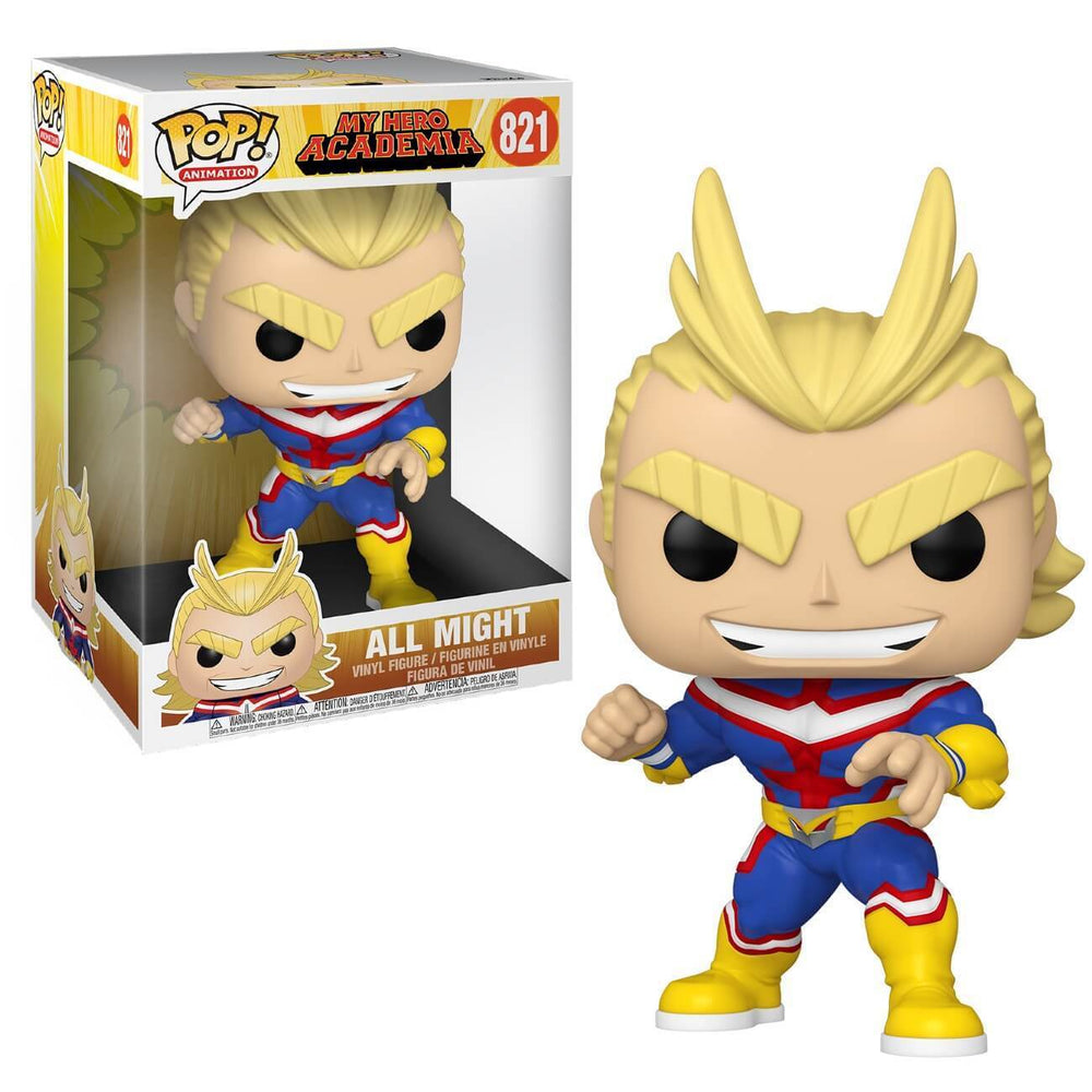 ALL MIGHT #821 (10 INCH) (MY HERO ACADEMIA) FUNKO POP
