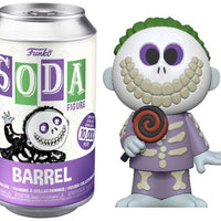 BARREL (LE 8,400) (COMMON/NOT SEALED) (NBC) FUNKO SODA FIGURE
