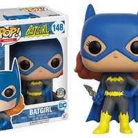 FUNKO POP! DC HEROES BATGIRL #148 (SPECIALTY SERIES EXCLUSIVE STICKER) (📌CONDITION 8.5/9.0)