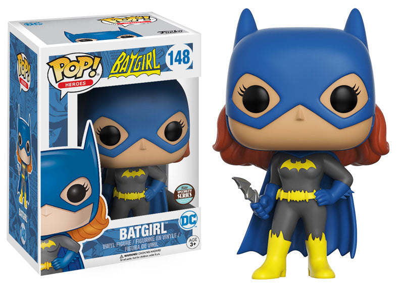 FUNKO POP! DC HEROES BATGIRL #148 (SPECIALTY SERIES EXCLUSIVE STICKER) (📌CONDITION 8.5/9.0)