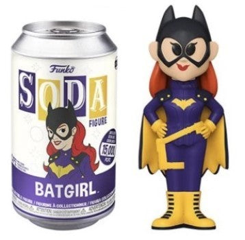 BATGIRL (LE 12,500) (COMMON/NOT SEALED) FUNKO SODA FIGURE