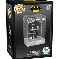 FUNKO POP! DC DIE-CAST: BATMAN #03 (FUNKO-SHOP EXCLUSIVE STICKER)