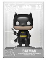 
              FUNKO POP! DC DIE-CAST: BATMAN #03 (FUNKO-SHOP EXCLUSIVE STICKER)
            