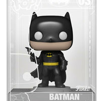 FUNKO POP! DC DIE-CAST: BATMAN #03 (FUNKO-SHOP EXCLUSIVE STICKER)