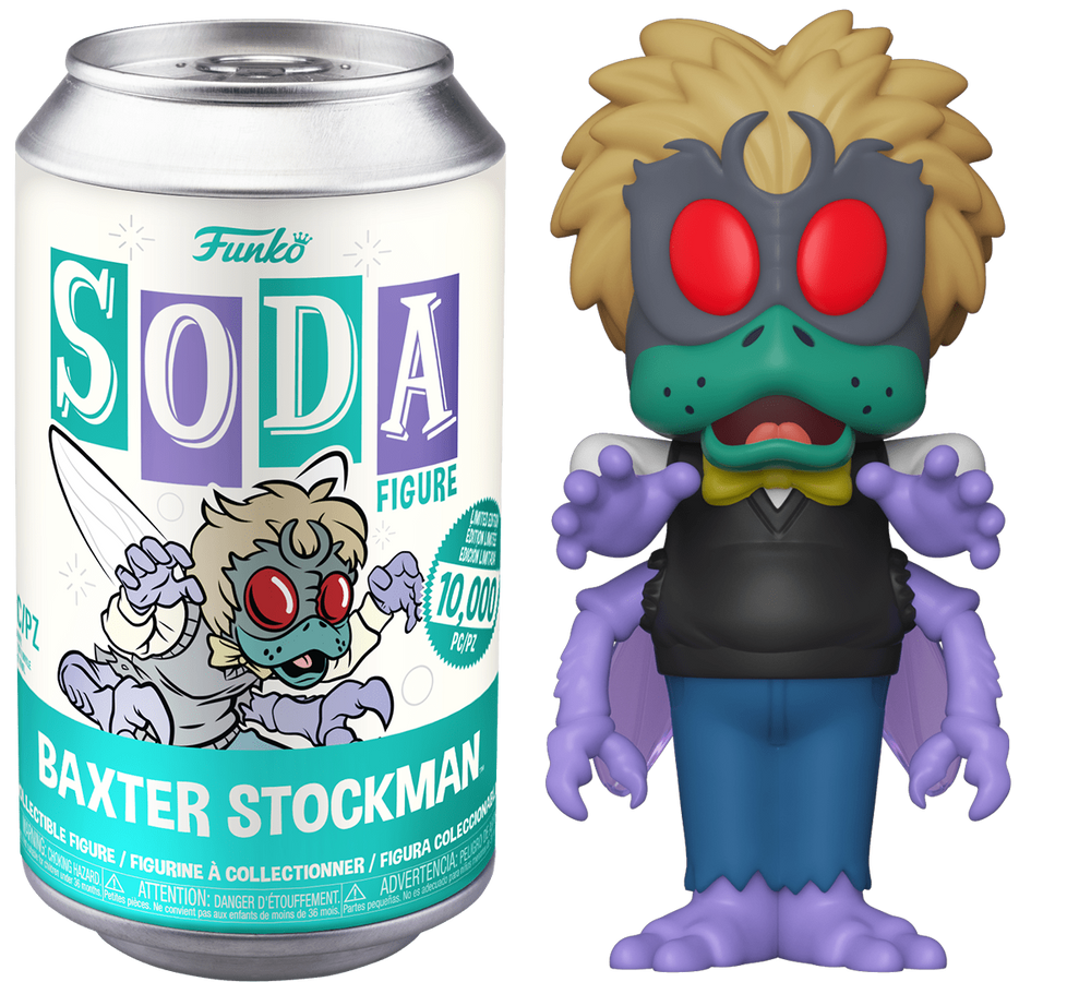 BAXTER STOCKMAN (LE 8,400) (COMMON/NOT SEALED) (TMNT) FUNKO SODA FIGURE