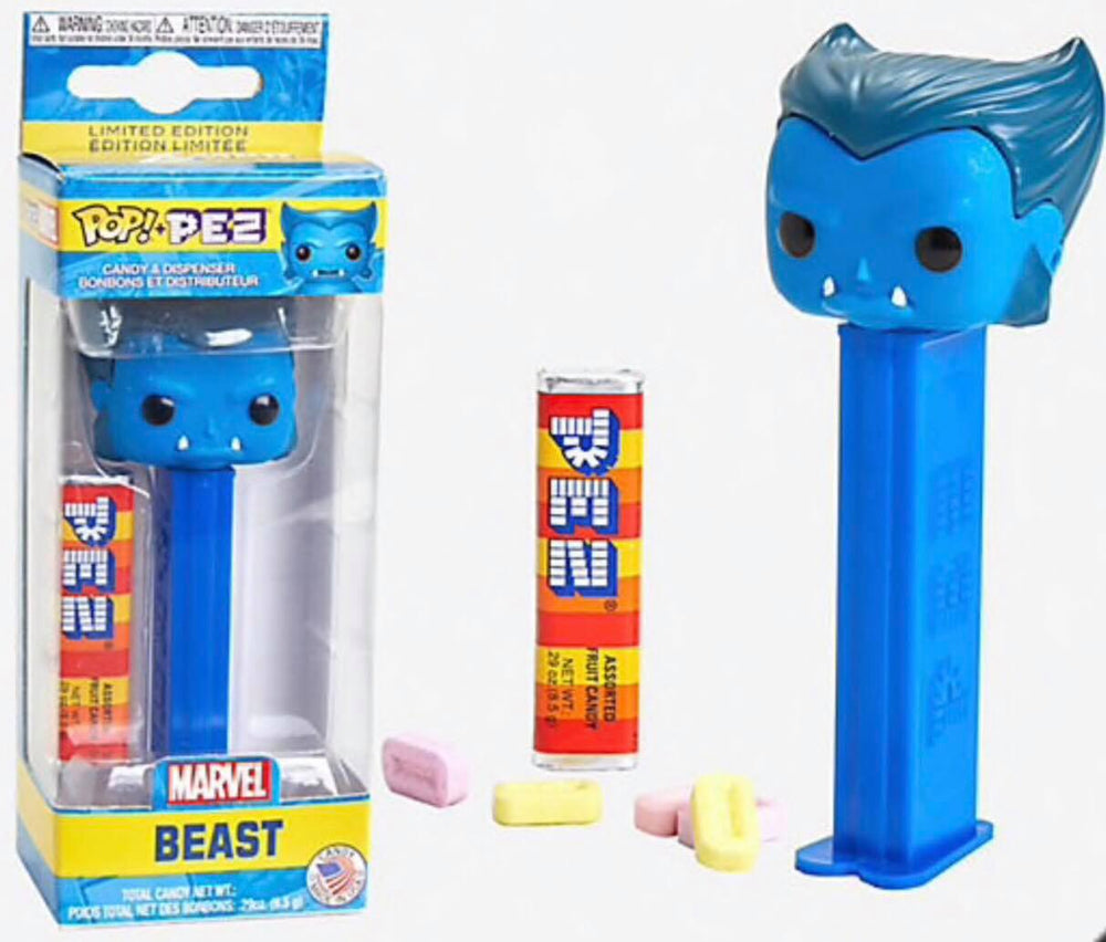BEAST (X-MEN) FUNKO POP PEZ DISPENSER