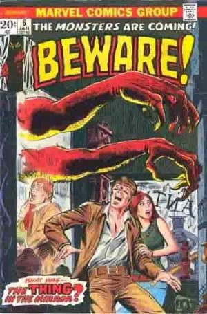 BEWARE ISSUE #7 VOL #3 (MARCH 1974)