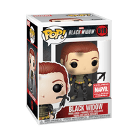 BLACK WIDOW #619 (COLLECTOR CORPS EXCLUSIVE STICKER) (BLACK WIDOW MOVIE) FUNKO POP