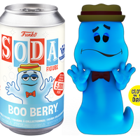 BOO BERRY (GLOWING) (LE 5,000) (OPENED/NOT SEALED) (FUNKO EXCLUSIVE STICKER) FUNKO SODA FIGURE