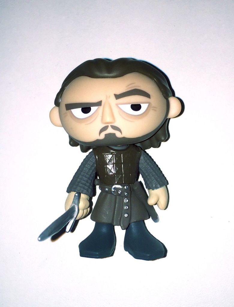 BRONN (1/12) (SERIES 3) (GAME OF THRONES) FUNKO MYSTERY MINI