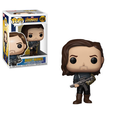BUCKY BARNES #418 (AVENGERS INFINITY WAR) FUNKO POP