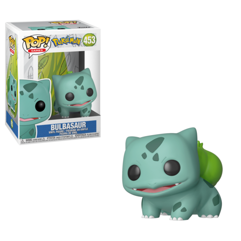 BULBASAUR #453 (POKEMON) FUNKO POP