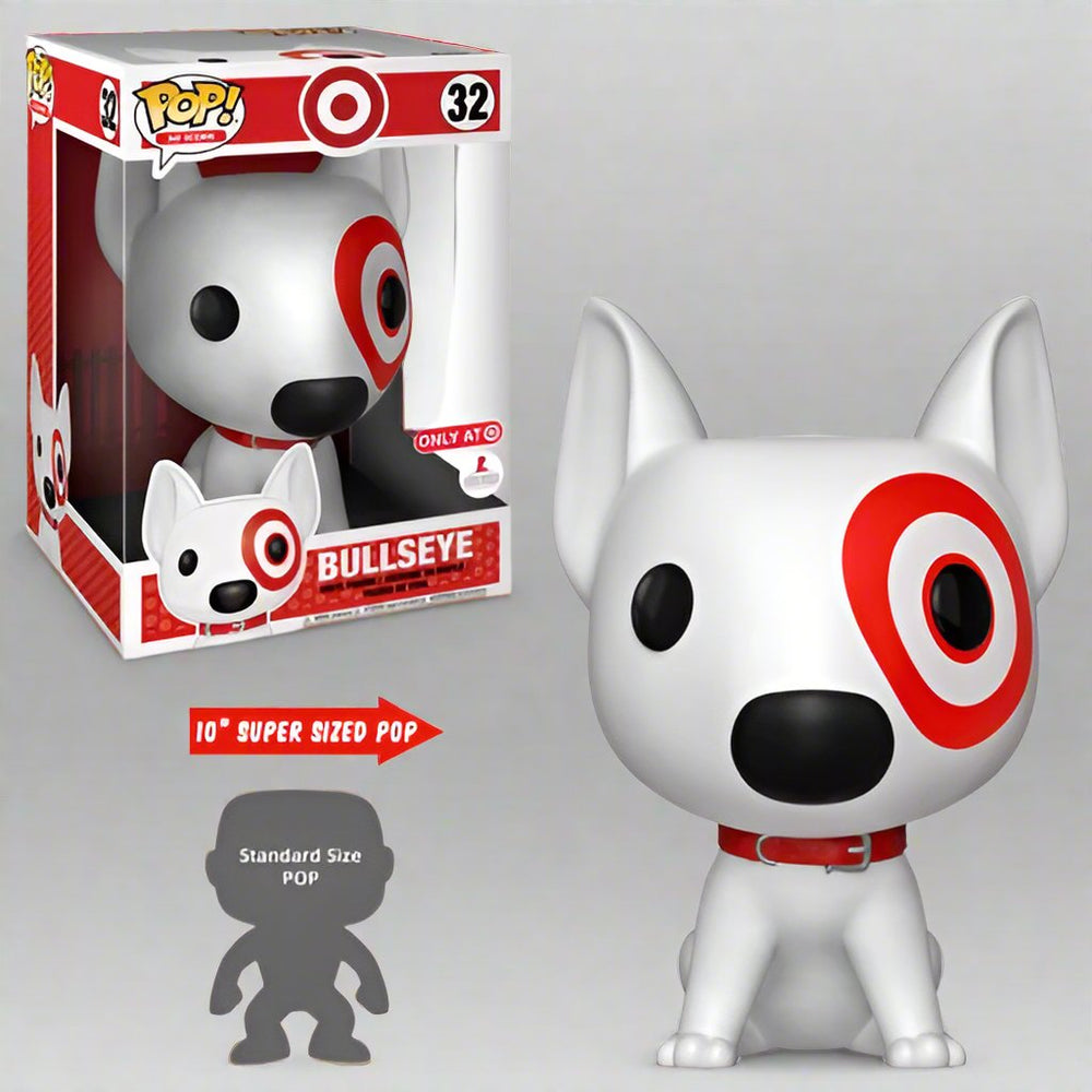 FUNKO POP! AD ICONS TARGET: BULLSEYE #32 (10 INCH) (TARGET EXCLUSIVE STICKER)