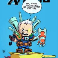 MARVEL COMICS CABLE AND X-FORCE VOL. 1 ISSUE #1 (SKOTTIE YOUNG BABY VARIANT COVER) (FEB 2013) (📌 CONDITION 6.5)