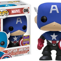 FUNKO POP! MARVEL CAPTAIN AMERICA AS BUCKY CAP #06 (2017 SUMMER CONVENTION) (📌CONDITION 8.5/9.0)