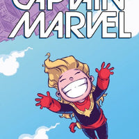 CAPTAIN MARVEL ISSUE #1 VOL #7 (SKOTTIE YOUNG VARIANT COVER) (MAY 2014) COMIC BOOK