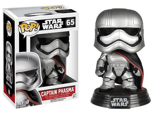 CAPTAIN PHASMA #65 (BLACK BOX) (STAR WARS THE FORCE AWAKENS) FUNKO POP