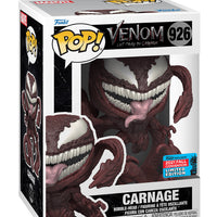 FUNKO POP! MARVEL VENOM LET THERE BE CARNAGE: CARNAGE #926 (2021 FALL CONVENTION STICKER)