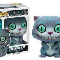 FUNKO POP! DISNEY ALICE IN WONDERLAND: CHESHIRE CAT #178 (📌 CONDITION 9.0/9.5)
