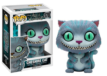 FUNKO POP! DISNEY ALICE IN WONDERLAND: CHESHIRE CAT #178 (📌 CONDITION 9.0/9.5)