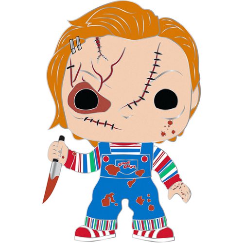CHUCKY #10 (SEALED) FUNKO POP PIN