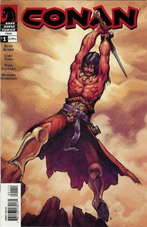 CONAN ISSUE #1 VOL #2 (MAY 2004) (THIRD PRINT)