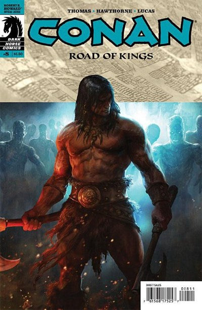 CONAN: ROAD OF KINGS ISSUE #8 (MAXI SERIES) (SEPTEMBER 2011)