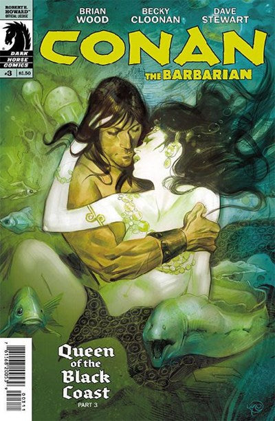 CONAN THE BARBARIAN ISSUE #3 VOL #3 (APRIL 2012) (MASSIMO CARNEVALE COVER)