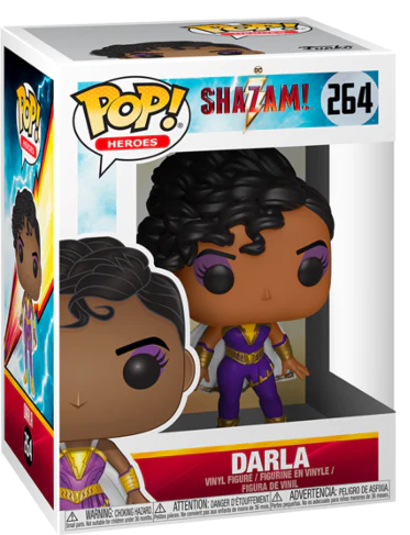 DARLA #264 (SHAZAM MOVIE) FUNKO POP| THE KING'S KEEP, LLC