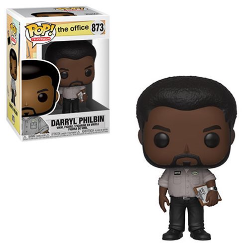FUNKO POP! TELEVISION THE OFFICE: DARRYL PHILBIN #873