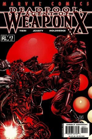 DEADPOOL: AGENT OF WEAPON X #59 (#3) VOL 1